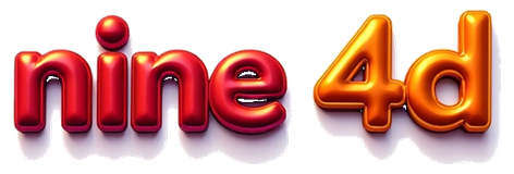 nine 4d logo
