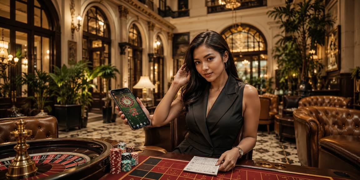Meja Hotpot Panas di Lobby nine 4d